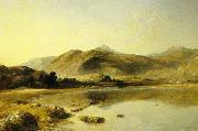 Thomas Danby A view of the wikipedia:Moel Siabod Spain oil painting artist